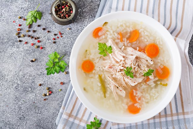 Adding Cooked or Uncooked Rice to Soup - Livestrong