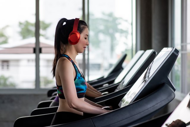 What Are METs On A Treadmill Livestrong