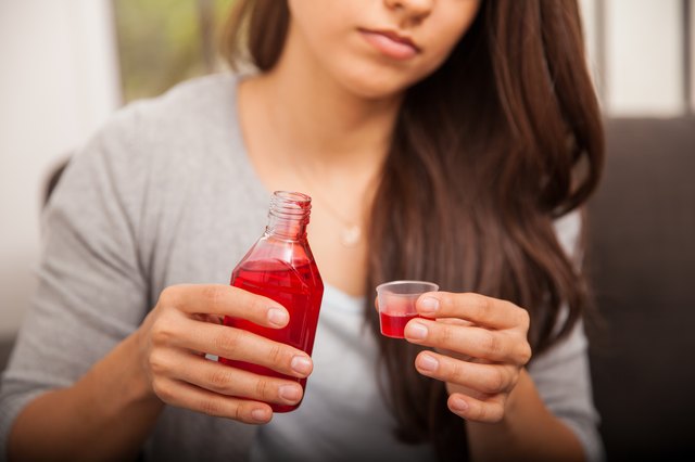 How Much Alcohol Is in NyQuil? | Livestrong.com