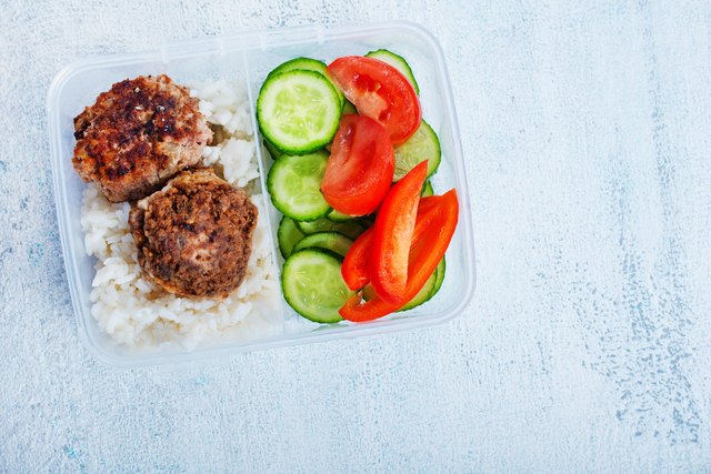 food in lunchbox