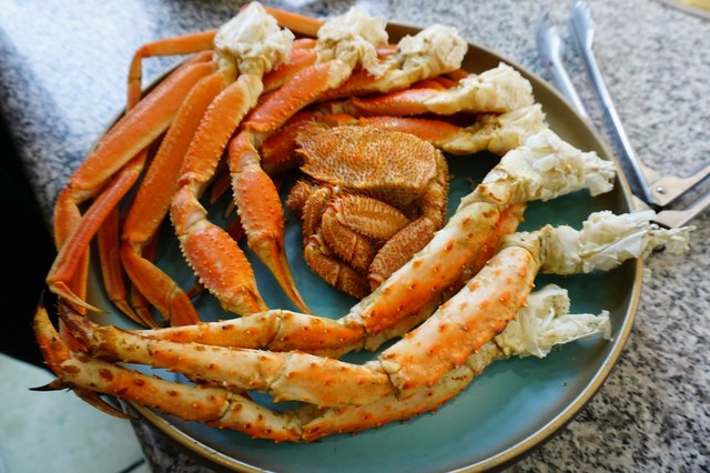 Snow Crab Legs - 1 Pound Nutrition Facts - Eat This Much