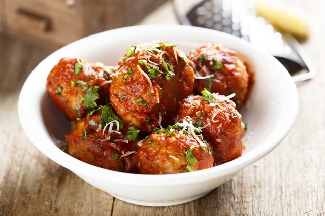 Fry Or Oven Cook Meatballs — Whats Best