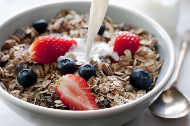 Top 10 Healthiest Cereals | Livestrong.com