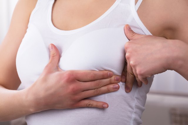 What Are The Causes Of A Swollen Breast Livestrong