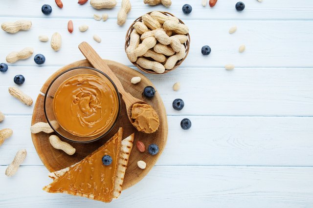 peanut butter burn fat