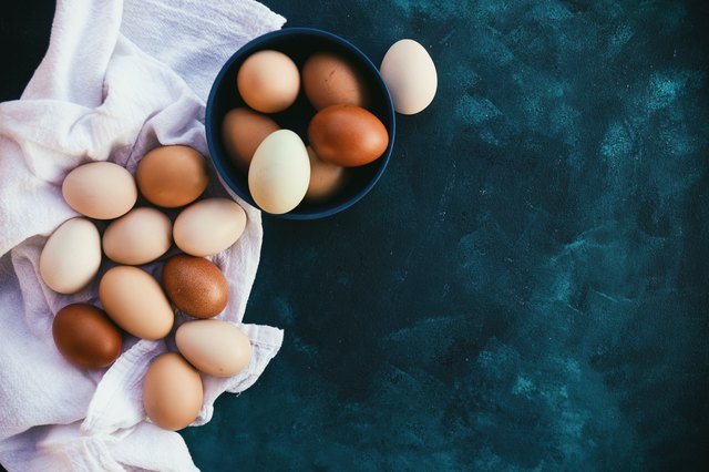 Glycemic Index of Eggs | livestrong