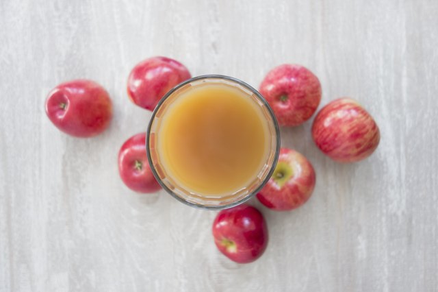 apple juice benefits and side effects