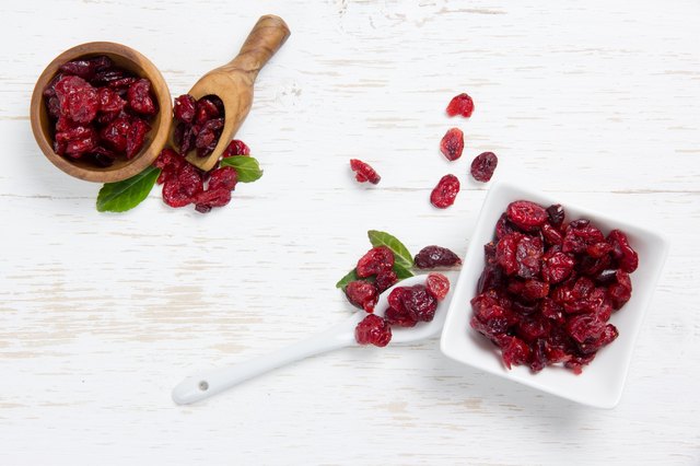 Dried Cranberry Heaps