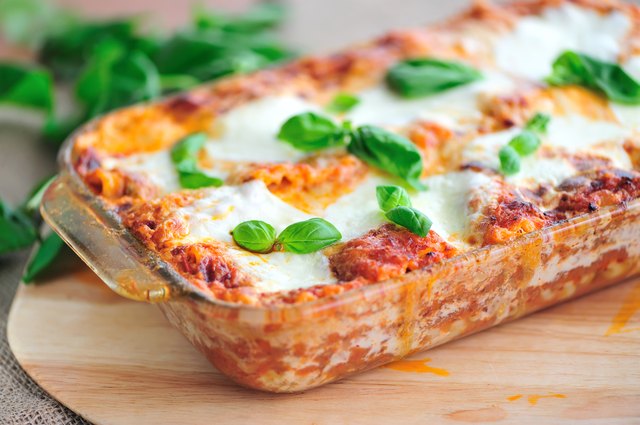 How to Boil Lasagna Sheets | livestrong