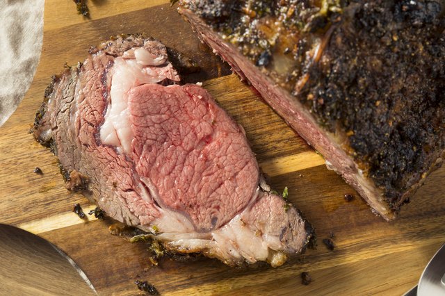 How to Cook a Prime Rib Roast in a Crock-Pot With ...