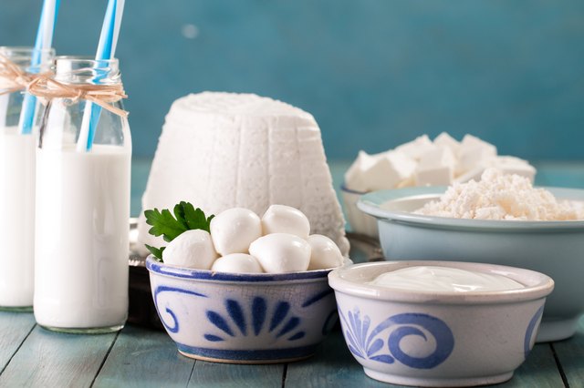 Fermented Milk Foods For Good Gut Health Livestrong