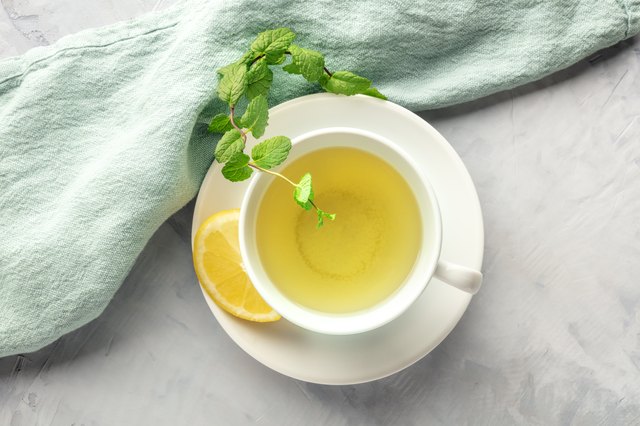 Lemon Green Tea - Regular Series