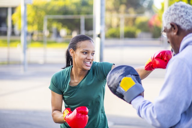 Punch up your exercise routine with fitness boxing - Harvard Health