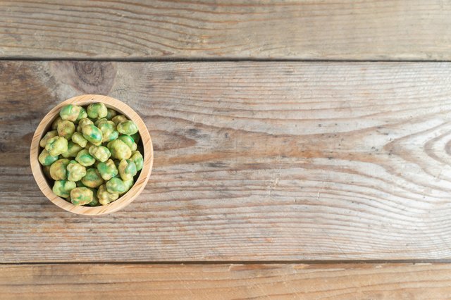 Wasabi Peas Nutritional Information Livestrong