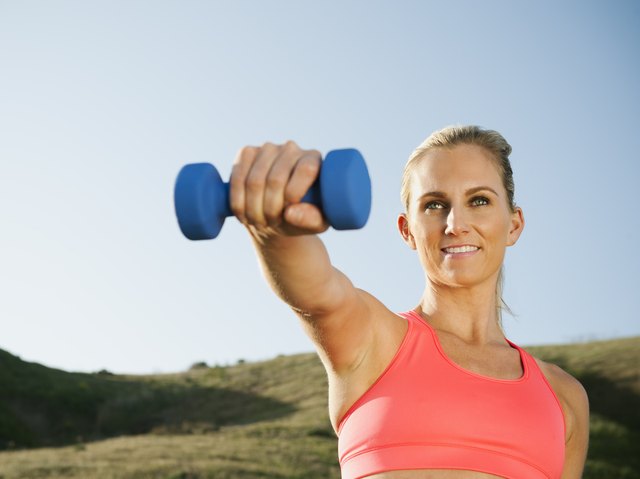 The Dos & Don'ts of Standing Dumbbell Front Raises