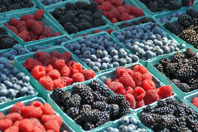 Frutas del bosque