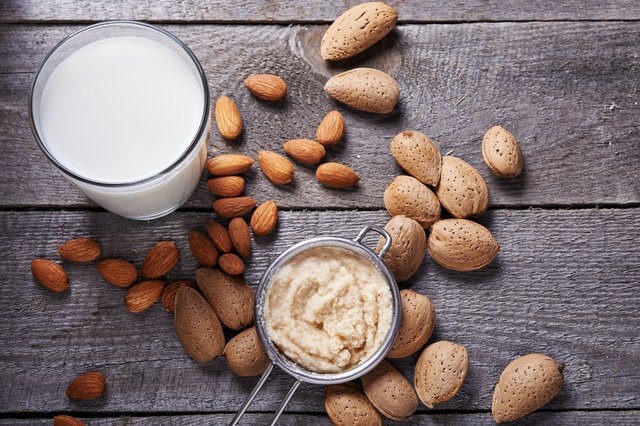 is-silk-almond-milk-good-for-you-livestrong