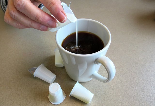 Calories in Coffee-mate Individual Creamers | Livestrong.com