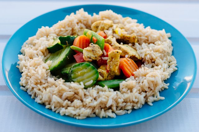 Can Chicken & Brown Rice Help Me Lose Weight? | livestrong