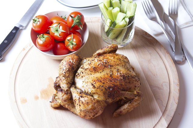 rotisserie-chicken-nutrition-benefits-risks-and-recipes-livestrong