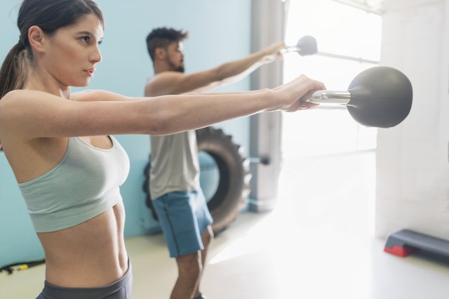 A Cardio Kettlebell Workout That Will Crush Calories