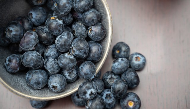 Carb Count in Blueberries | livestrong