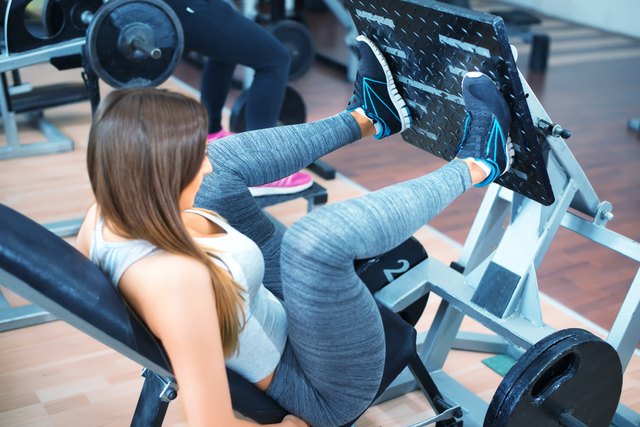 What Muscles Does the Seated Leg Press Exercise Machine Work ...