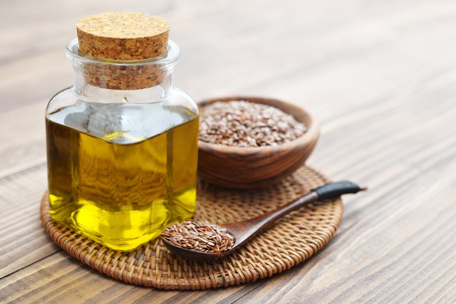 Can I Take Flaxseed Oil & Fish Oil Together? | livestrong