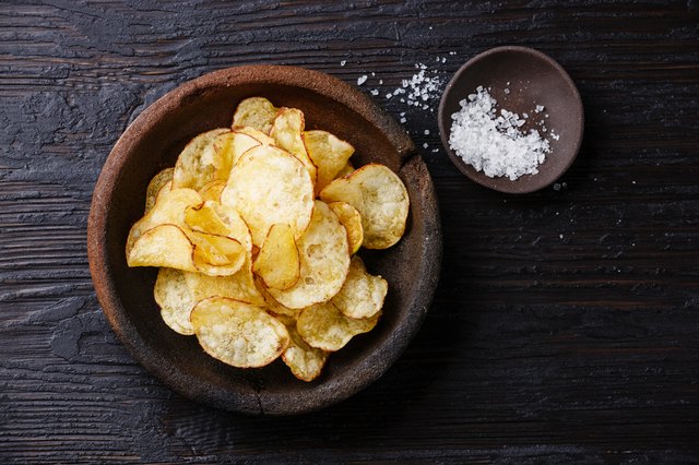 The Effect of Salt & Vinegar Potato Chips on Your Health