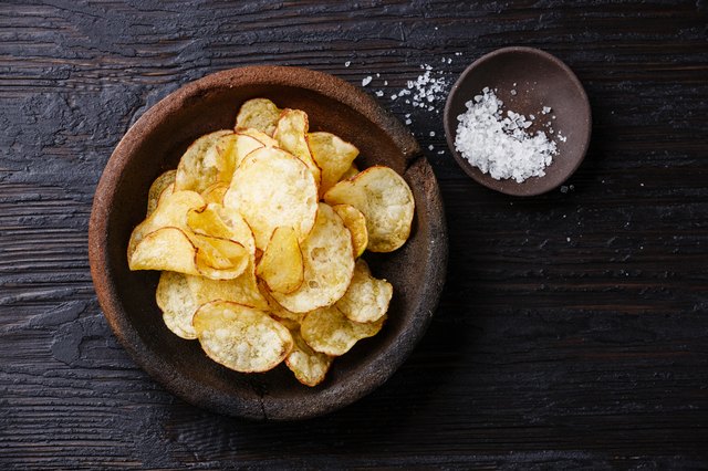 Why Are Chips Bad For You Nutrition And Calories In Potato Chips 
