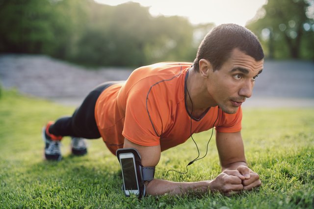 Body-weight Upper Body And Core Workout 