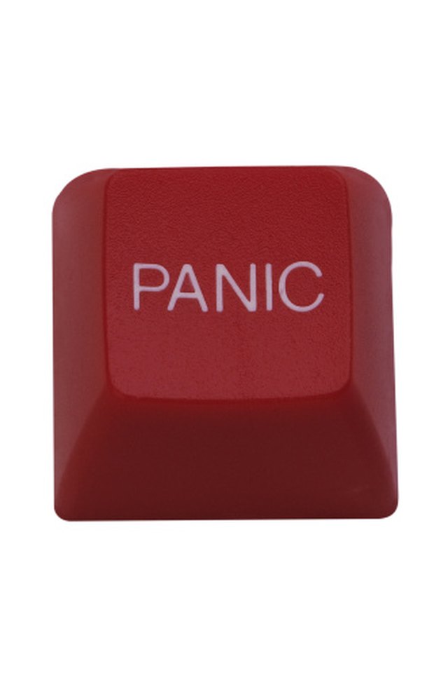 panic button