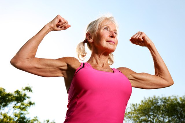 how-much-muscle-can-a-women-gain-in-a-week-livestrong