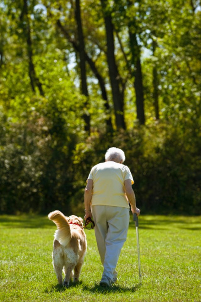 The Proper Way to Use a Walking Cane | Livestrong.com