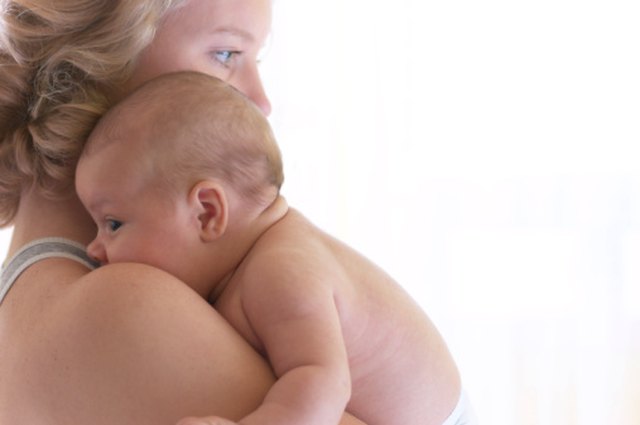 Mother and baby