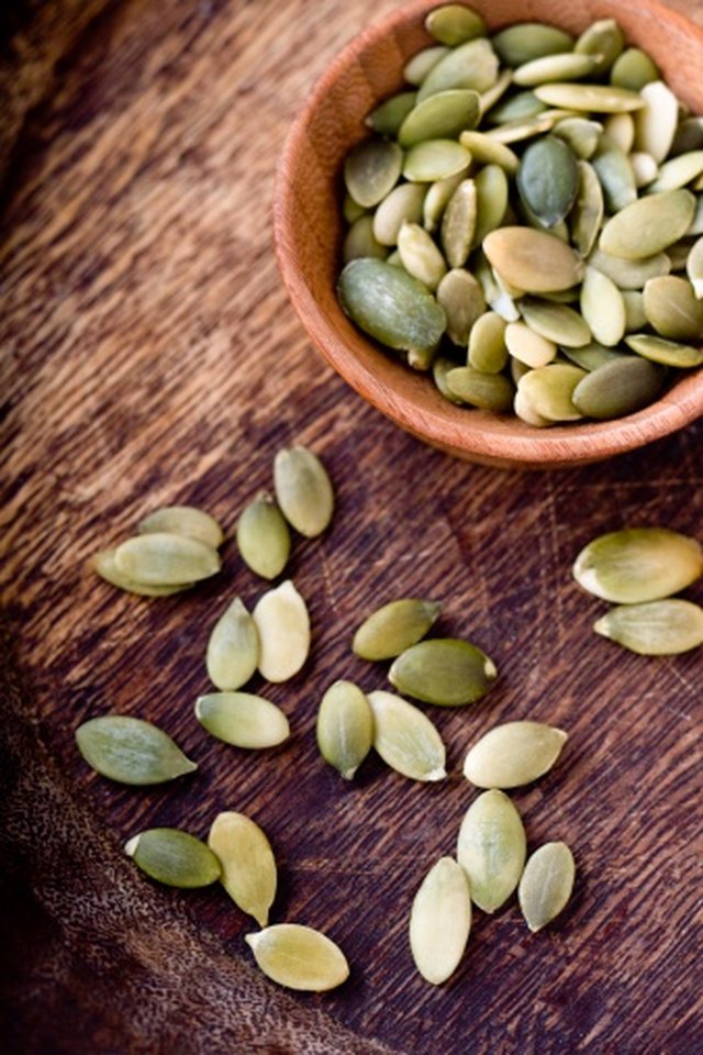 Zinc Content in Pumpkin Seeds