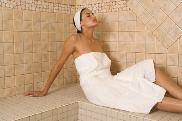 How To Use A Sauna And A Steam Room Properly