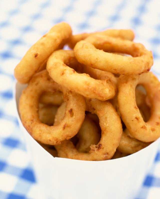 How to Make Batter for Onion Rings