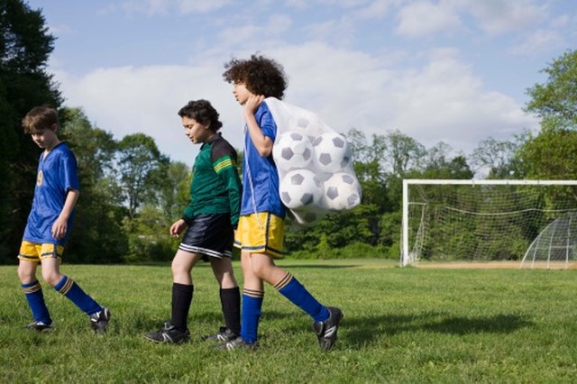 The Official Size of a Soccer Goal | Livestrong.com