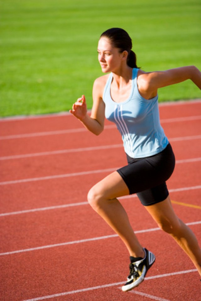 Workouts To Run 1600 Meters Faster Livestrong