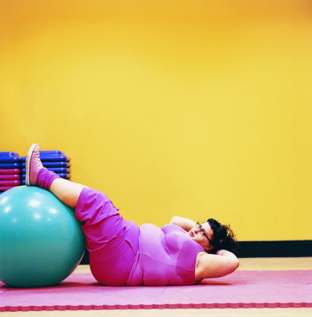The Best Workout For Obese People Livestrong