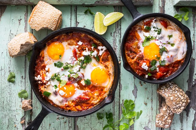 Shakshuka Recipes for a Healthy, High-Protein Breakfast | livestrong