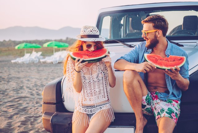 Juicy and sweet summer