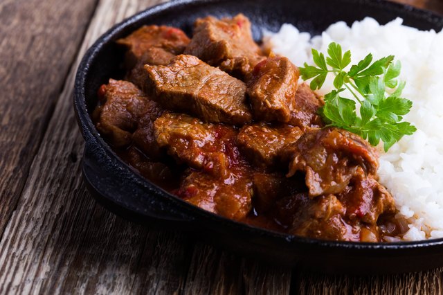 Slow cooker sirloin tip roast can also be used for beef stew.