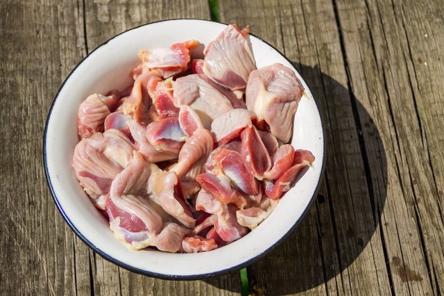 How To Pressure Cook Chicken Gizzards Before Frying Livestrong