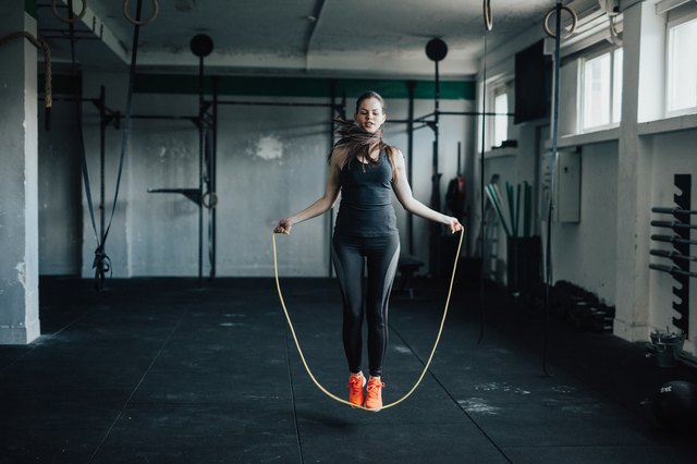 How Many Calories Can You Burn Jumping Rope?