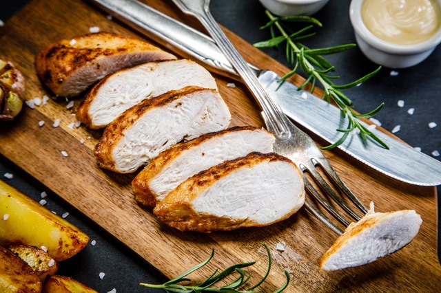How to Bake Thin-Sliced Chicken Breasts | livestrong