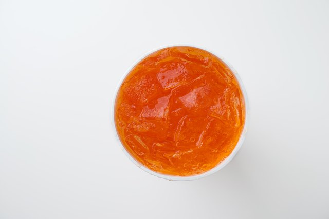 orange emergen c drink