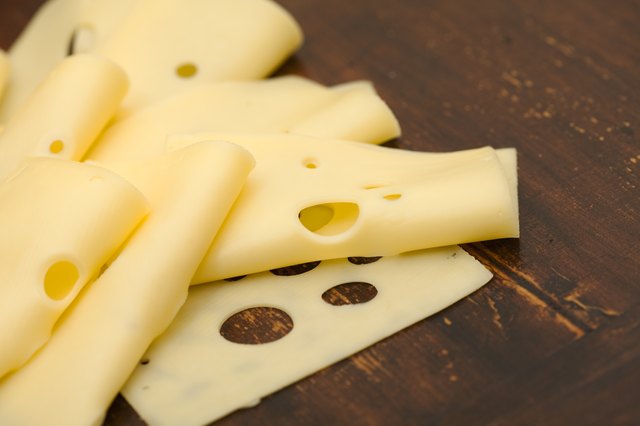 sliced cheese
