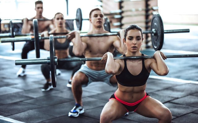 Why Do My Muscles Hurt After Lifting Weights Livestrong